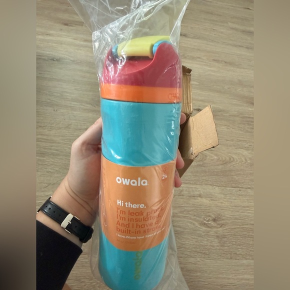 NIB 24 oz Owala Water Bottle summer sweetness - Picture 3 of 6